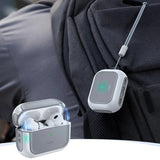 Husa casti pentru AirPods Pro 3, ESR, Orbit Hybrid Halolock, alb