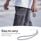 Husa casti pentru AirPods Pro 3, ESR, Orbit Hybrid Halolock, alb