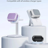 Husa casti pentru AirPods Pro 3, ESR, Orbit Hybrid Halolock Lavender, mov