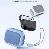 Husa casti pentru AirPods Pro 3, ESR, Orbit Hybrid Halolock Powder