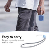 Husa casti pentru AirPods Pro 3, ESR, Orbit Hybrid Halolock Powder