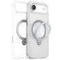 Husa pentru iPhone 17 Air, Torras Ostand Spin MagSafe Series, transparenta