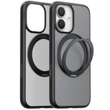 Husa pentru iPhone 17, Torras Ostand Pro MagSafe Series, negru