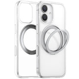 Husa pentru iPhone 17, Torras Ostand Pro MagSafe Series, transparenta
