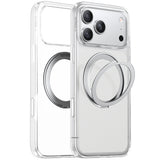 Husa pentru iPhone 17 Pro, Torras Ostand Pro MagSafe Series, transparenta