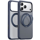 Husa pentru iPhone 17 Pro Max, Torras Ostand Pro MagSafe Series, albastru