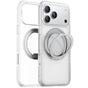 Husa pentru iPhone 17 Pro, Torras Ostand R Fitness Series, transparenta