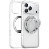 Husa pentru iPhone 17 Pro Max, Torras Ostand R Fitness Series, transparenta