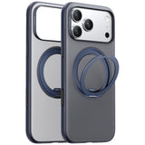 Husa pentru iPhone 17 Pro Max, Torras Ostand R Fitness Series, albastru