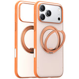Husa pentru iPhone 17 Pro Max, Torras Ostand R Fitness Series, portocaliu