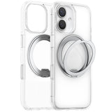 Husa pentru iPhone 17, Torras Ostand R Fitness Series, transparenta
