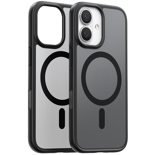 Husa pentru iPhone 17, Torras Guardian Magnetic Series, negru