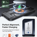 Husa pentru iPhone 17, Torras Guardian Magnetic Series, negru