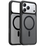 Husa pentru iPhone 17 Pro, Torras Guardian Magnetic Series, negru