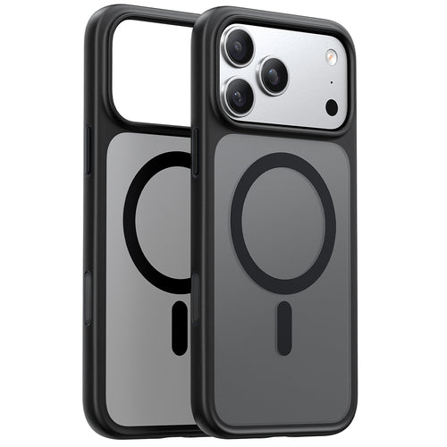 Husa pentru iPhone 17 Pro Max, Torras Guardian Magnetic Series, negru