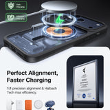 Husa pentru iPhone 17 Pro Max, Torras Guardian Magnetic Series, negru