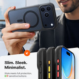 Husa pentru iPhone 17 Pro Max, Torras Guardian Magnetic Series, negru