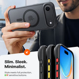 Husa pentru iPhone 17 Air, Torras Guardian Magnetic Series, negru