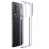 Husa pentru OnePlus Nord 5, Spigen Ultra Hybrid (ACS10191), transparenta