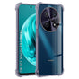 Husa pentru Huawei nova 12i, Techsuit Shockproof Clear Silicone, fumuriu