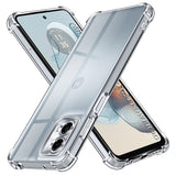 Husa pentru Motorola Moto G24 Power, Techsuit Shockproof Clear Silicone, transparenta