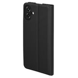 Husa pentru Samsung Galaxy A07 4G, Techsuit Magskin Book, negru