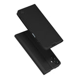 Husa pentru Samsung Galaxy A07 4G, Techsuit Magskin Book, negru