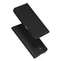 Husa pentru Samsung Galaxy A07 4G, Techsuit Magskin Book, negru