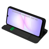 Husa pentru Samsung Galaxy A07 4G, Techsuit Magskin Book, negru