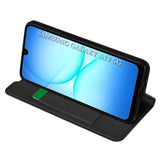 Husa pentru Samsung Galaxy A17 5G, Techsuit Magskin Book, negru