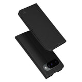 Husa pentru Google Pixel 10, Techsuit Magskin Book, negru