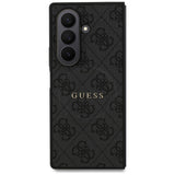 Husa pentru Samsung Galaxy Z Fold7, Guess Hardcase 4G Classic MagSafe (GUHMZFD7P4MSEGCK), negru