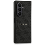Husa pentru Samsung Galaxy Z Fold7, Guess Hardcase 4G Classic MagSafe (GUHMZFD7P4MSEGCK), negru