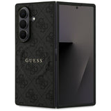 Husa pentru Samsung Galaxy Z Fold7, Guess Hardcase 4G Classic MagSafe (GUHMZFD7P4MSEGCK), negru