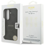 Husa pentru Samsung Galaxy Z Fold7, Guess Hardcase 4G Classic MagSafe (GUHMZFD7P4MSEGCK), negru