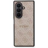 Husa pentru Samsung Galaxy Z Fold7, Guess Hardcase 4G Classic MagSafe (GUHMZFD7P4MSEGCP), roz