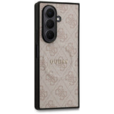 Husa pentru Samsung Galaxy Z Fold7, Guess Hardcase 4G Classic MagSafe (GUHMZFD7P4MSEGCP), roz