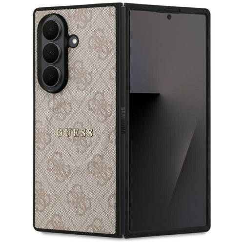 Husa pentru Samsung Galaxy Z Fold7, Guess Hardcase 4G Classic MagSafe (GUHMZFD7P4MSEGCP), roz