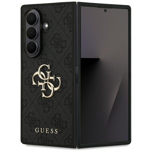 Husa pentru Samsung Galaxy Z Fold7, Guess Hardcase 4G Big Logo (GUHCZFD74GMGGR), negru