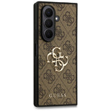 Husa pentru Samsung Galaxy Z Fold7, Guess Hardcase 4G Big Logo (GUHCZFD74GMGBR), maro