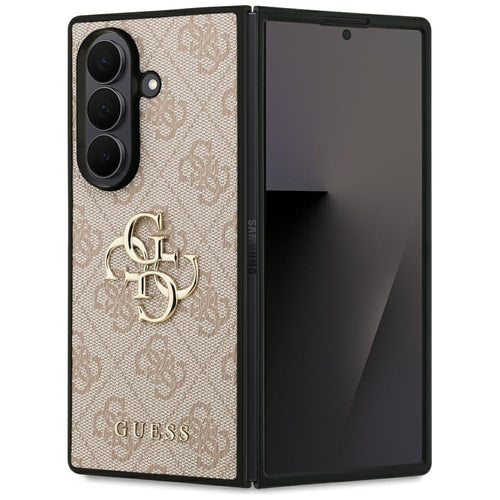 Husa pentru Samsung Galaxy Z Fold7, Guess Hardcase 4G Big Logo (GUHCZFD74GMGPI), roz