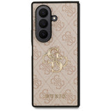 Husa pentru Samsung Galaxy Z Fold7, Guess Hardcase 4G Big Logo (GUHCZFD74GMGPI), roz