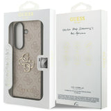 Husa pentru Samsung Galaxy Z Fold7, Guess Hardcase 4G Big Logo (GUHCZFD74GMGPI), roz