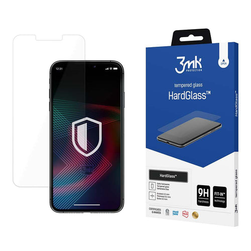 Folie de protectie pentru Honor 400 Lite, 3mk HardGlass Tempered Screen Protector