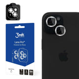 Folie de protectie pentru iPhone 15, 3mk Lens Protection Pro
