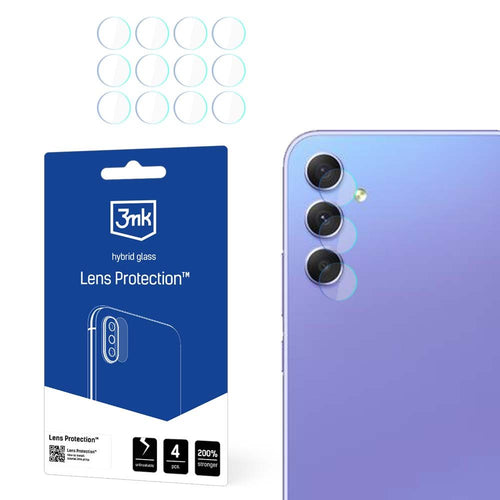 Folie de protectie pentru Samsung Galaxy A35 5G, 3mk Lens Protection (4 pack)