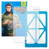 Folie de protectie pentru iPad 8 10.2 (2020), Blueo HD Sticla securizata cu Applicator Pro