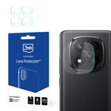 Folie de protectie pentru Xiaomi Redmi Note 14 Pro+ 5G, 3mk Lens Protection (4 pack)