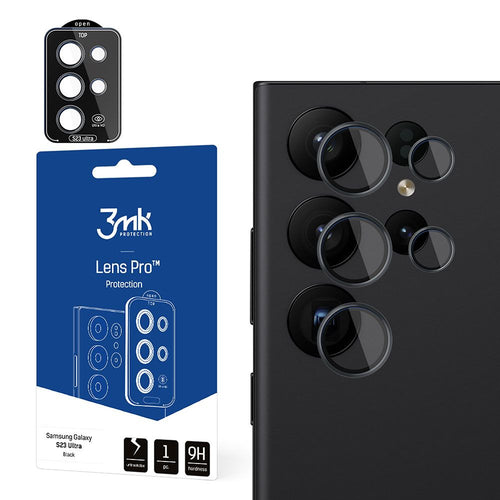 Folie de protectie pentru Samsung Galaxy S24 Ultra, 3mk Lens Protection Pro