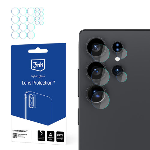Folie de protectie pentru Samsung Galaxy S25 Ultra, 3mk Lens Protection (4 pack)